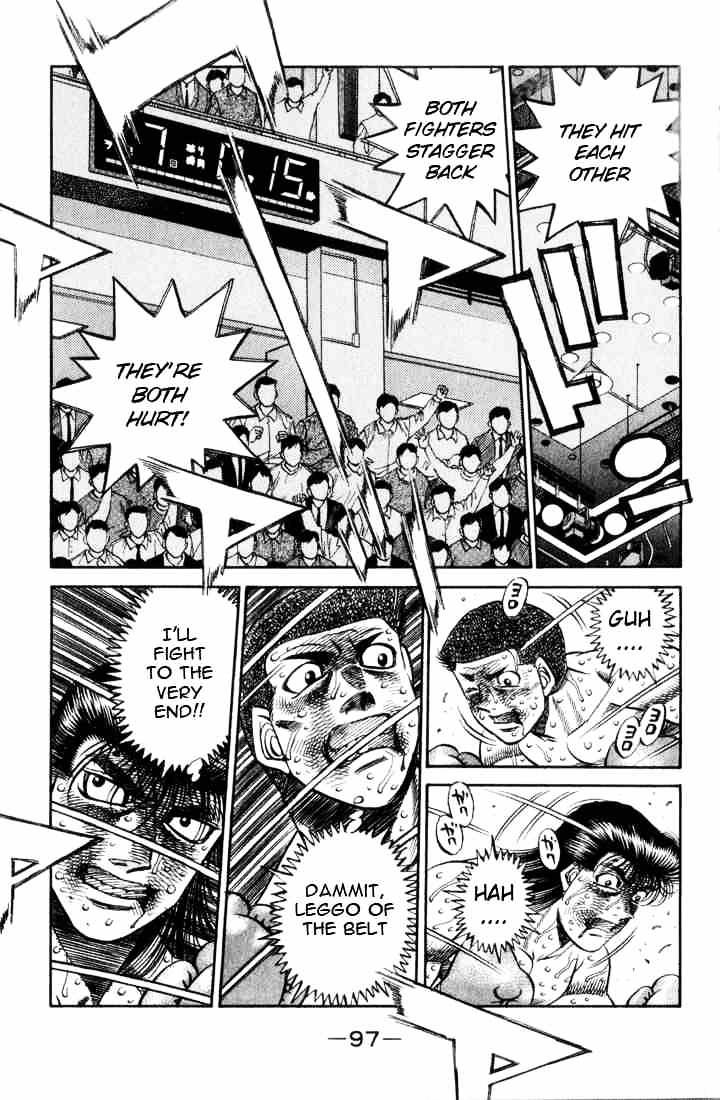 Hajime no Ippo: Fighting Spirit, Chapter 457 image 15